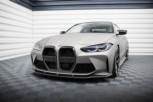Carbon spoiler předního nárazníku - splitter V.3 BMW M4 G82 / M3 G80