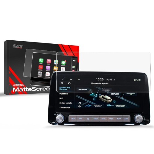 Matná folie na LCD display navigace Hyundai Kona Electric