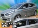 Deflektory-ofuky oken Kia Carens IV 5-dvéř. + zadní