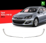 Nerez rámečky mlhovek Opel Astra J
