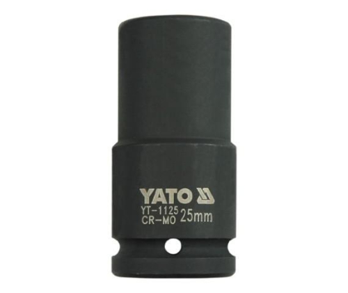 Nástavec 3/4" rázový šestihranný hluboký 25 mm CrMo