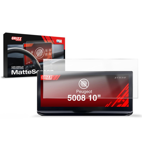 Matná folie na LCD display navigace Peugeot 5008