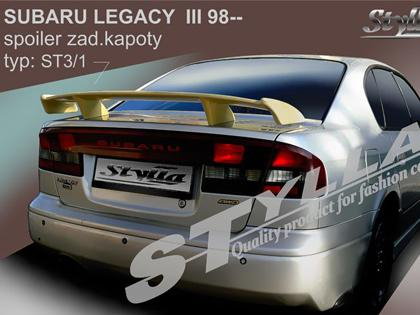 Křídlo Startrek - spoiler kufru Subaru Legacy