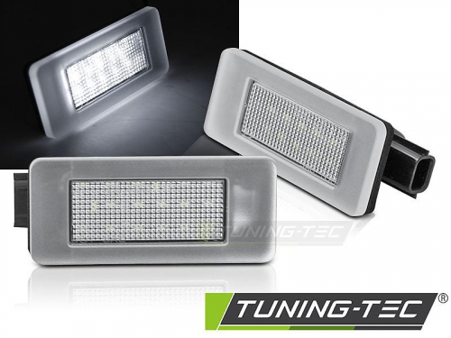 LED osvětlení SPZ Dacia Duster