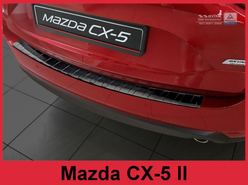 Kryt prahu zadních dveří Mazda CX-5 II - černý grafit