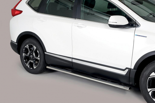 Nerez boční oválné nášlapy Honda CR-V V facelift