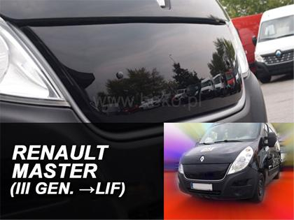 Zimní clona Renault Master III
