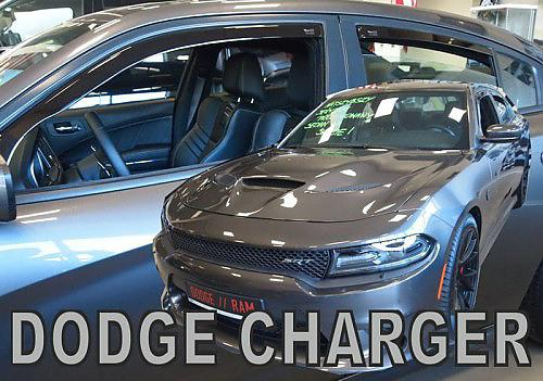 Deflektory-ofuky oken Dodge Charger 