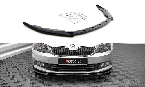 Přední spoiler nárazníku V.1 Škoda Fabia III