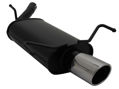 Sportovní výfuk Novus Opel Corsa C 1x90mm SR-design