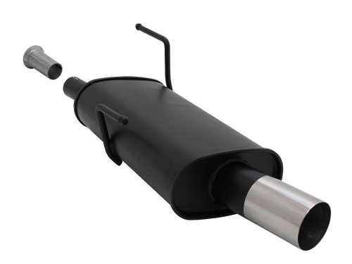 Sportovní výfuk Novus Peugeot 206 1x76mm RL-design