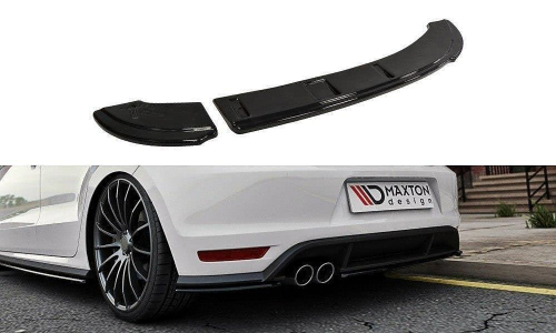 Zadní spoiler nárazníku VW Polo V GTI Facelift, bez žebrování