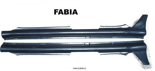 Plastové prahy Škoda Fabia I