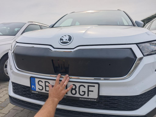 Zimní clona masky chladiče Škoda Karoq FL