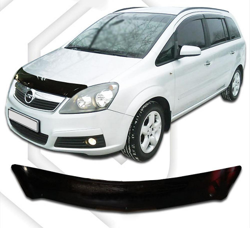 Plexi lišta přední kapoty Opel Zafira B 
