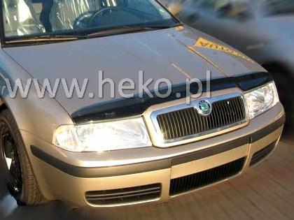 Plexi lišta přední kapoty Škoda Octavia