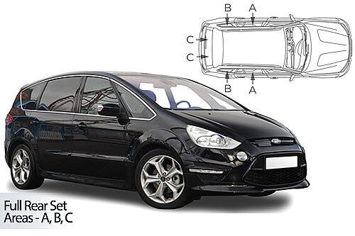 Sluneční clony CarShades FORD S-MAX, 5-dvéř.