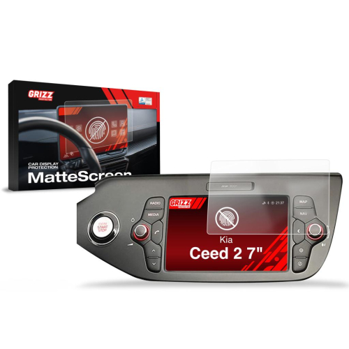 Matná folie na LCD display navigace Kia Ceed 2