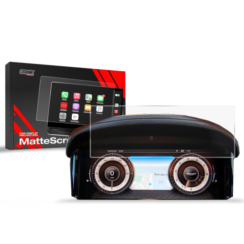 Matná folie na LCD display navigace Aston Martin DB12 Virtual Cockpit (2024)