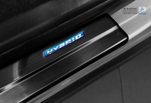 Nerez kryty prahů Lexus NX