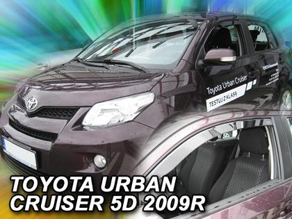 Deflektory-ofuky oken Toyota Urban Cruiser