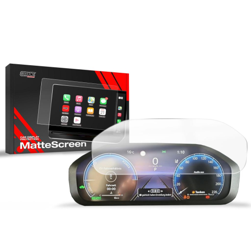 Matná folie na LCD display navigace Toyota RAV4 Virtual Cockpit (2023-2025)