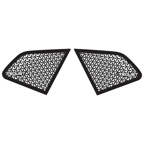 REDUST samolepky na zadní boční okna Dacia DUSTER III