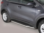 Boční nerezové nášlapy Kia Sportage IV