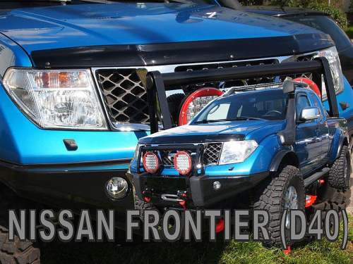 Plexi lišta přední kapoty Nissan Frontier