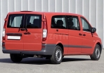 Nerez lišty spodní hrany oken dveří Mercedes Vito W639 FL