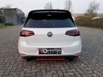 Spoiler zadního nárazníku (prostřední část) VW Golf VII GTI Clubsport