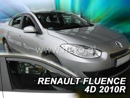 Deflektory-ofuky oken Renault Fluence