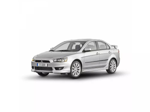Lišty dveří Mitsubishi Lancer EVO X / Lancer VIII