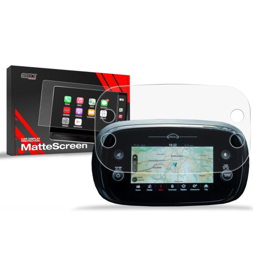 Matná folie na LCD display navigace Fiat 500 X