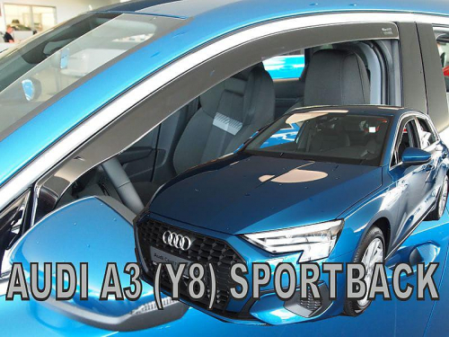 Deflektory-ofuky oken Audi A3 Sportback / Limusine