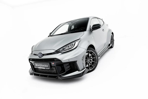 MAXTON spoiler - splitter předního nárazníku V2 Toyota GR Yaris Mk4 Facelift