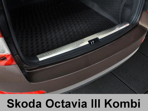 Kryt vnitřního prahu zadních dveří Škoda Octavia III combi / Scout