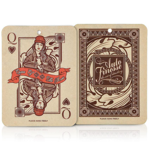 Auto Finesse Playing Card Air Freshener QUEEN