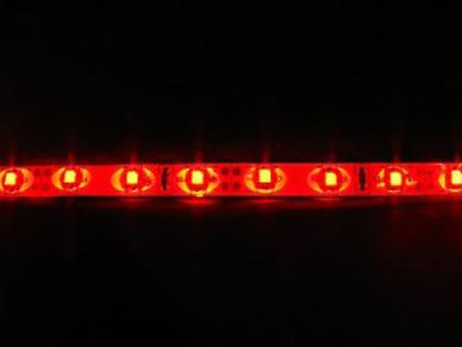 LED pásek 5m do exteriéru <br>- červený