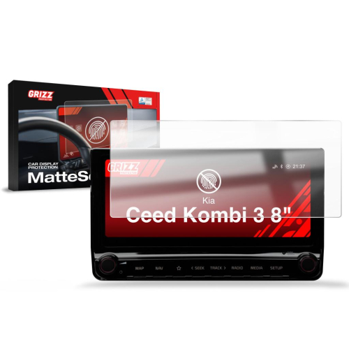 Matná folie na LCD display navigace Kia Ceed Kombi 3