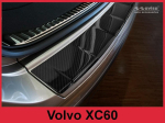 Karbonový kryt prahu zadních dveří Volvo XC60 I FL - s výstupky