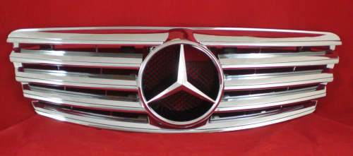 Sportovní maska s logem Mercedes E Class W211, celochrom
