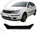 Plexi lišta přední kapoty Ford Focus I