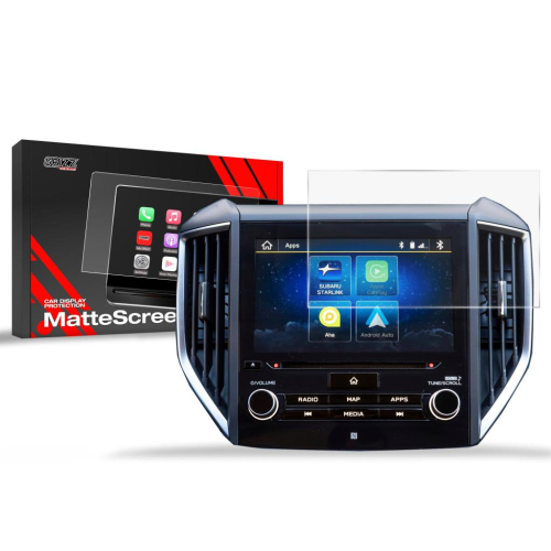 Matná folie na LCD display navigace Subaru Impreza