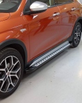 ALU boční nášlapy TrimLine Peugeot Bipper