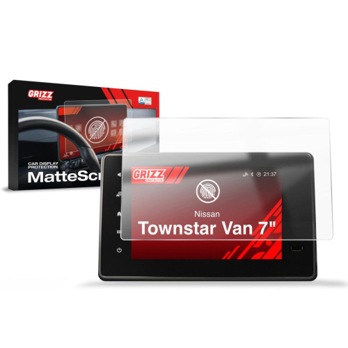 Matná folie na LCD display navigace Nissan Townstar Van