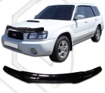 Plexi lišta přední kapoty Subaru Forester, r.v. 2002 - 2005