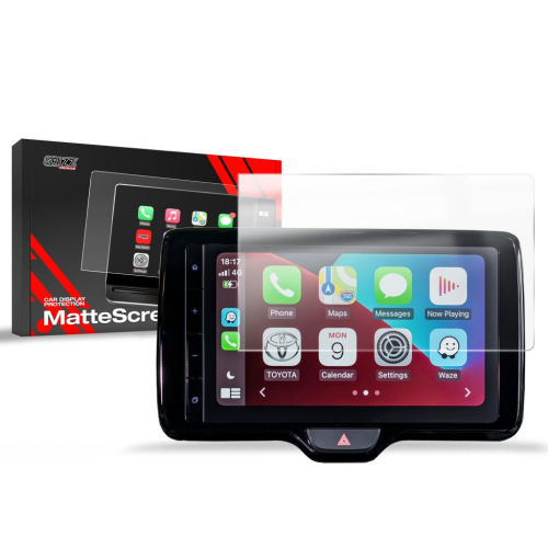 Matná folie na LCD display navigace Mazda 2 Hybrid (2024-2025)