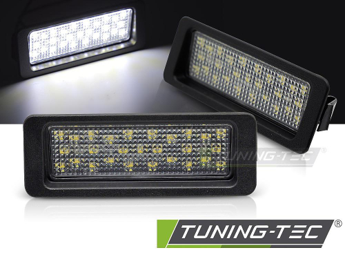 LED osvětlení registrační značky Volvo