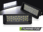 LED osvětlení registrační značky Volvo